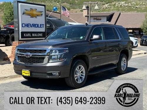 2018 Chevrolet Tahoe LT