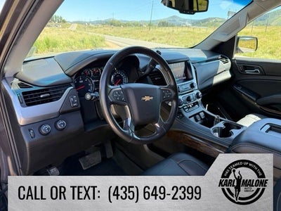 2018 Chevrolet Tahoe LT