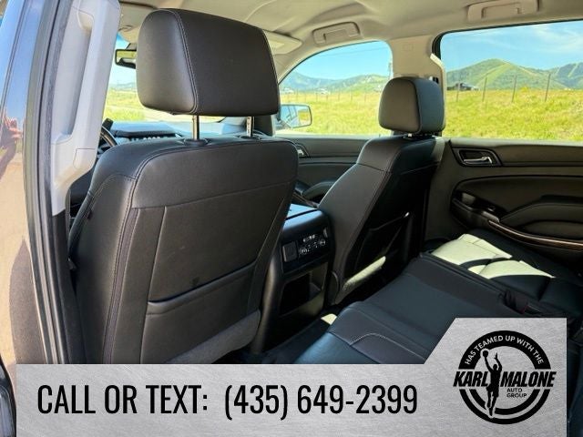 2018 Chevrolet Tahoe LT