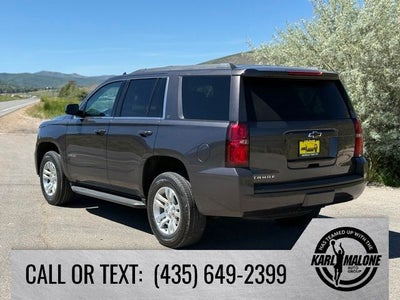 2018 Chevrolet Tahoe LT