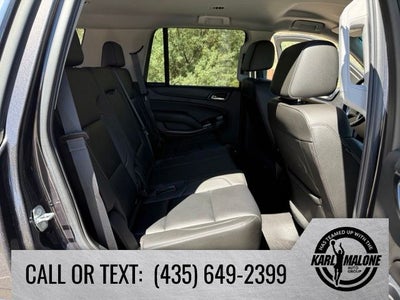 2018 Chevrolet Tahoe LT