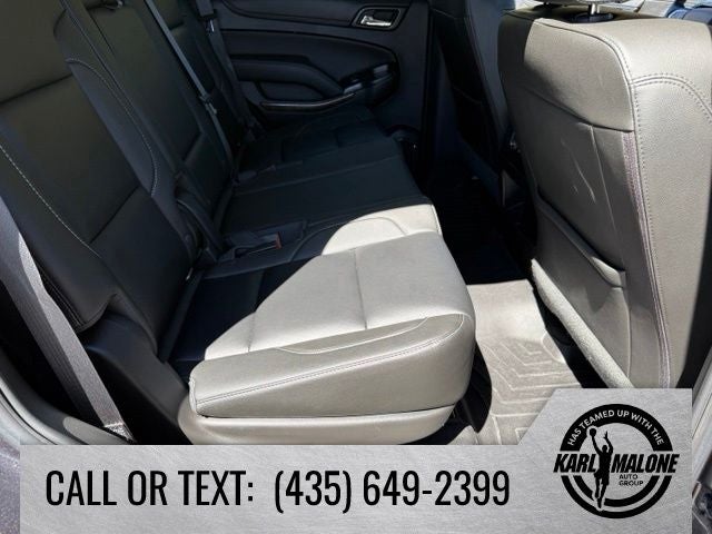 2018 Chevrolet Tahoe LT