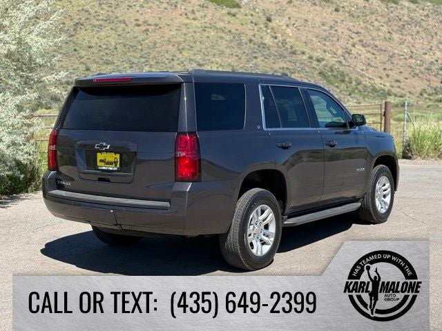 2018 Chevrolet Tahoe LT