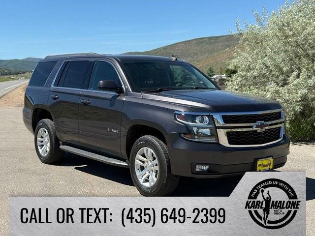 2018 Chevrolet Tahoe LT
