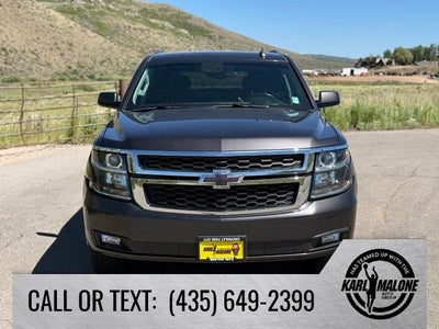 2018 Chevrolet Tahoe LT