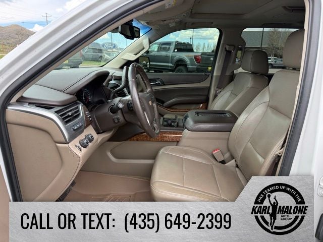 2017 Chevrolet Tahoe Premier