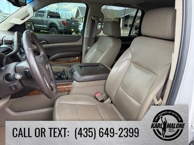 2017 Chevrolet Tahoe Premier