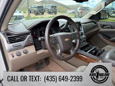 2017 Chevrolet Tahoe Premier