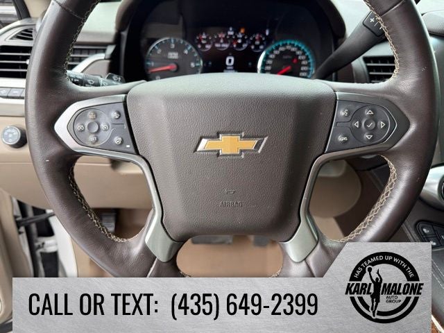 2017 Chevrolet Tahoe Premier