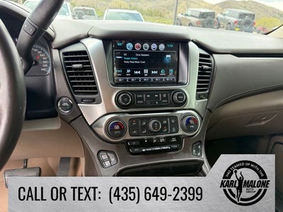 2017 Chevrolet Tahoe Premier