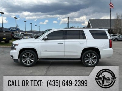 2017 Chevrolet Tahoe Premier