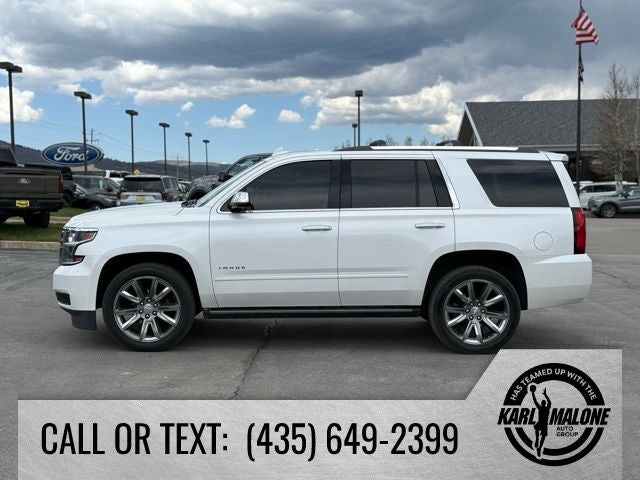 2017 Chevrolet Tahoe Premier