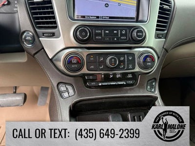 2017 Chevrolet Tahoe Premier