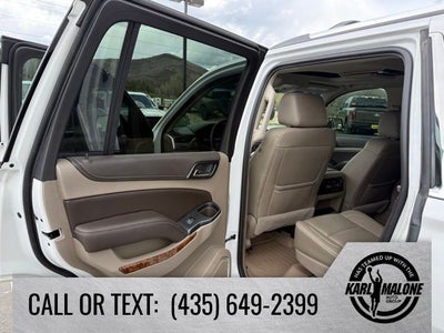 2017 Chevrolet Tahoe Premier
