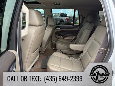 2017 Chevrolet Tahoe Premier