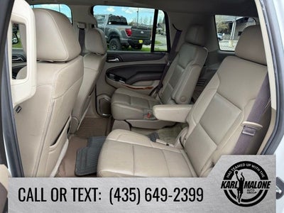 2017 Chevrolet Tahoe Premier