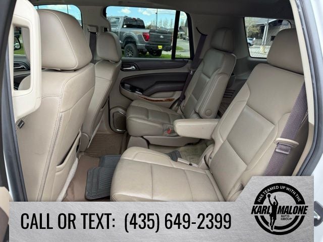 2017 Chevrolet Tahoe Premier