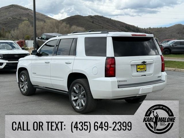2017 Chevrolet Tahoe Premier