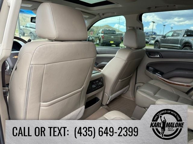 2017 Chevrolet Tahoe Premier