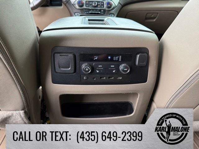 2017 Chevrolet Tahoe Premier
