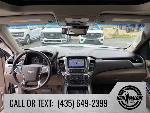 2017 Chevrolet Tahoe Premier