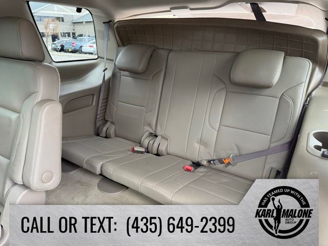 2017 Chevrolet Tahoe Premier