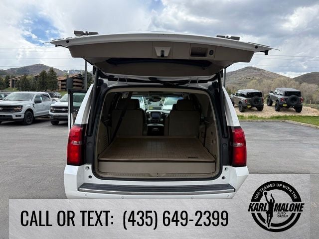 2017 Chevrolet Tahoe Premier