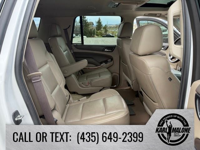 2017 Chevrolet Tahoe Premier