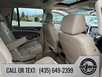 2017 Chevrolet Tahoe Premier