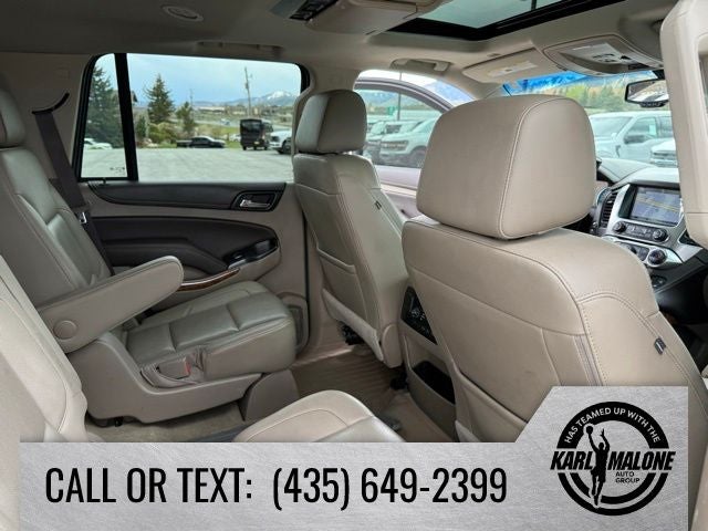 2017 Chevrolet Tahoe Premier