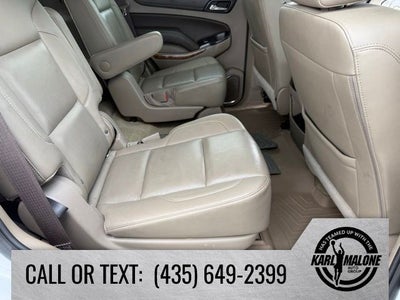 2017 Chevrolet Tahoe Premier
