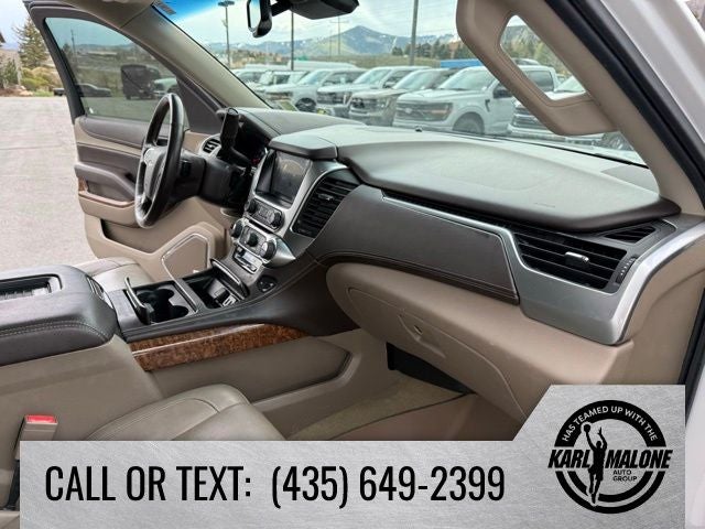 2017 Chevrolet Tahoe Premier