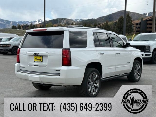 2017 Chevrolet Tahoe Premier