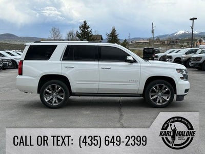 2017 Chevrolet Tahoe Premier