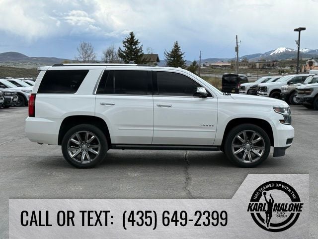 2017 Chevrolet Tahoe Premier