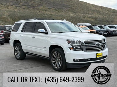 2017 Chevrolet Tahoe Premier