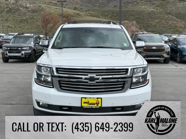 2017 Chevrolet Tahoe Premier