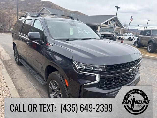 2024 Chevrolet Suburban Z71