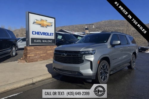 2024 Chevrolet Suburban RST