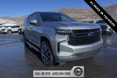 2024 Chevrolet Suburban RST