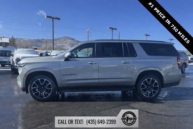 2024 Chevrolet Suburban RST