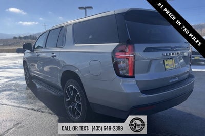 2024 Chevrolet Suburban RST