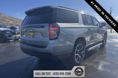 2024 Chevrolet Suburban RST