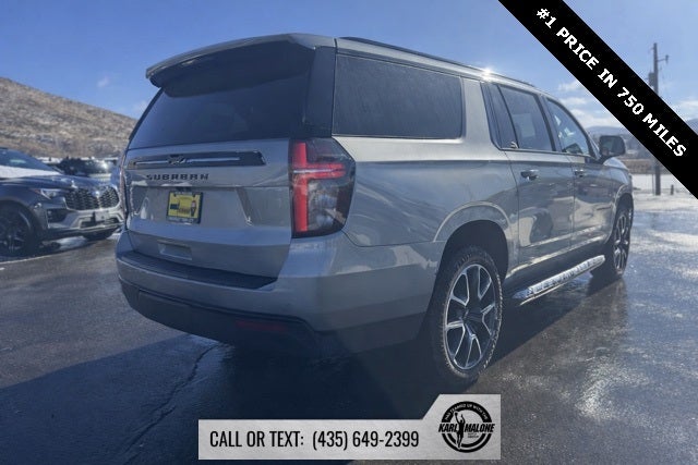 2024 Chevrolet Suburban RST