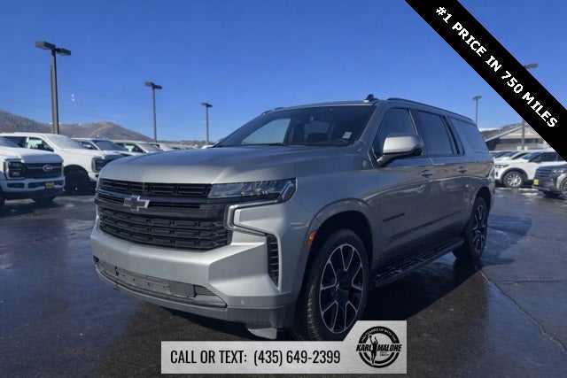 2024 Chevrolet Suburban RST