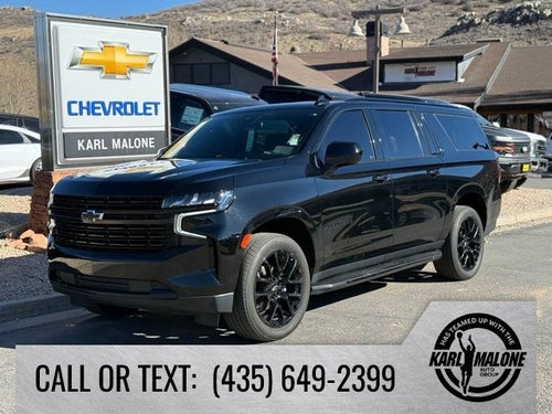 2023 Chevrolet Suburban RST