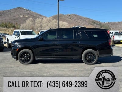 2023 Chevrolet Suburban RST