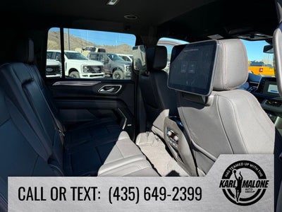 2023 Chevrolet Suburban RST