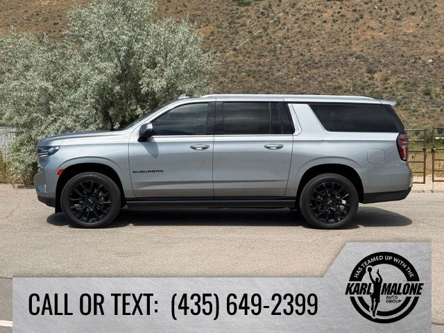 2024 Chevrolet Suburban High Country