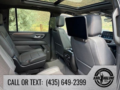 2024 Chevrolet Suburban High Country